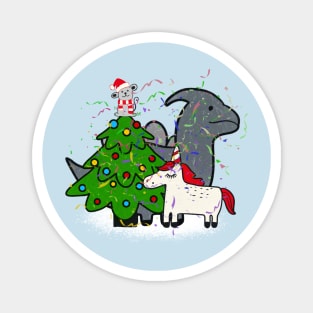 Imaginative Christmas Magnet